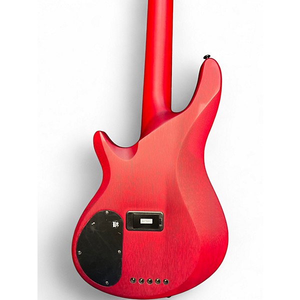 Used 2020s Schecter Guitar Research C-5 GT Wine Red Electric Bass Guitar