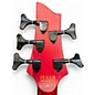 Used 2020s Schecter Guitar Research C-5 GT Wine Red Electric Bass Guitar