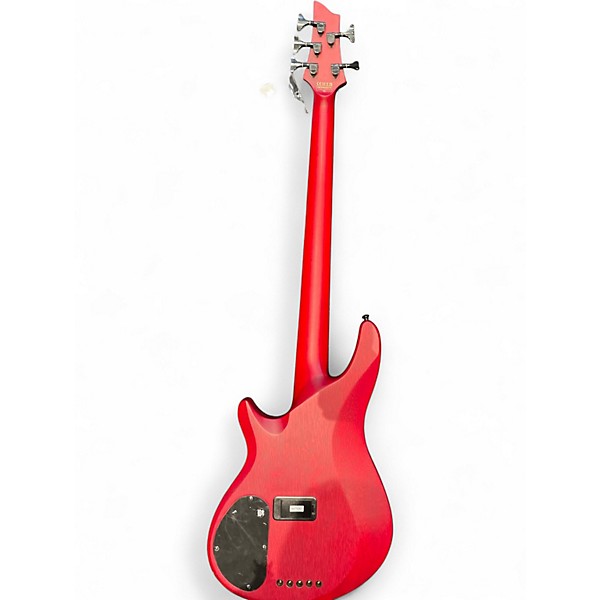 Used 2020s Schecter Guitar Research C-5 GT Wine Red Electric Bass Guitar