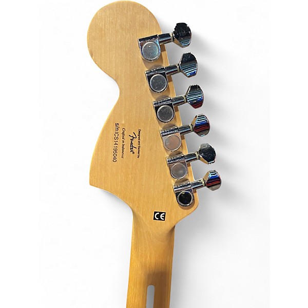 Used Squier Affinity Stratocaster TOBACO BURST Solid Body Electric Guitar