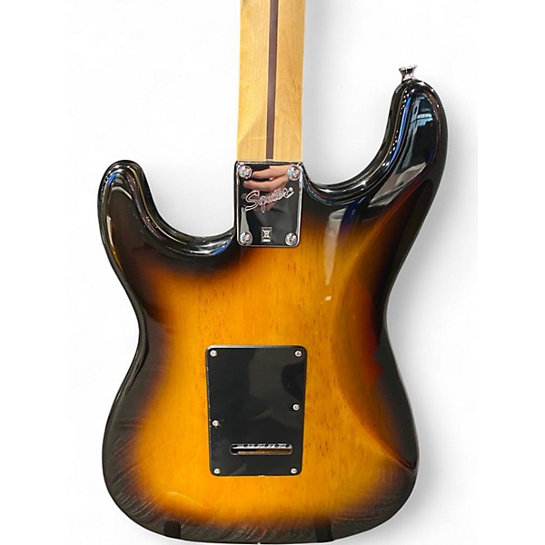 Used Squier Affinity Stratocaster TOBACO BURST Solid Body Electric Guitar