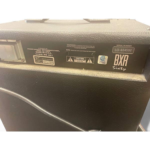 Used Fender BXR SIXTY Bass Combo Amp
