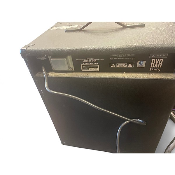 Used Fender BXR SIXTY Bass Combo Amp