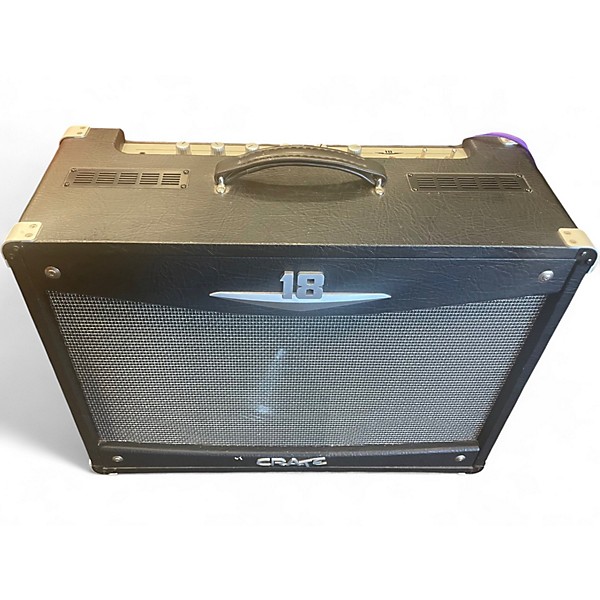 Used Crate V18 18W 1x12 Tube Guitar Combo Amp