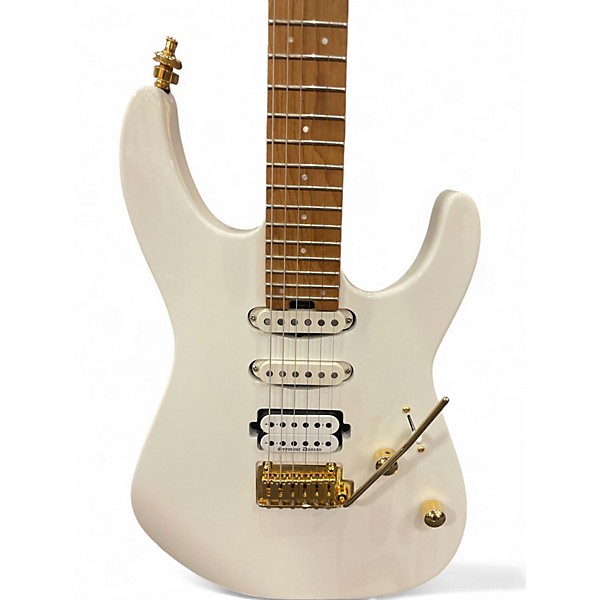 Used Charvel PRO MOD DK24 HSS Snow White Solid Body Electric Guitar