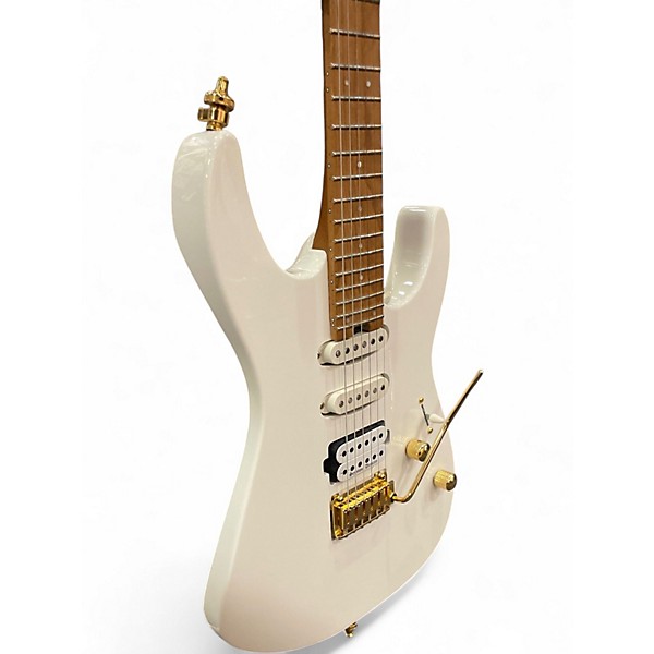 Used Charvel PRO MOD DK24 HSS Snow White Solid Body Electric Guitar