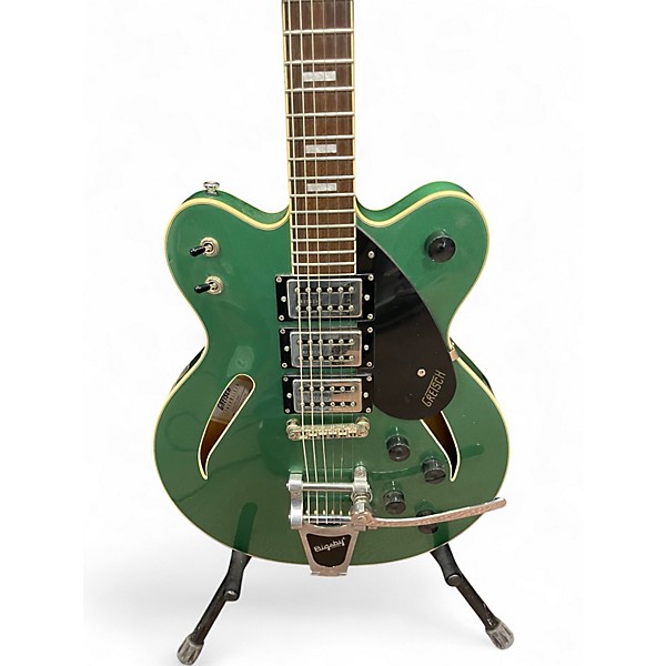 Used Gretsch Guitars G2627T/GRG Georgia Green Hollow Body Electric Guitar