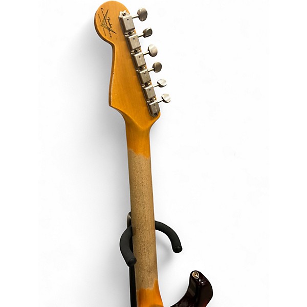 Used Fender LIMITED '59 Strat Relic Tobacco Sunburst Solid Body Electric Guitar