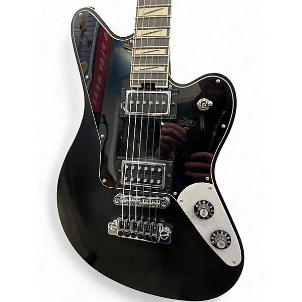 Used Jackson  Lee Malia LM-87 BLACK Solid Body Electric Guitar