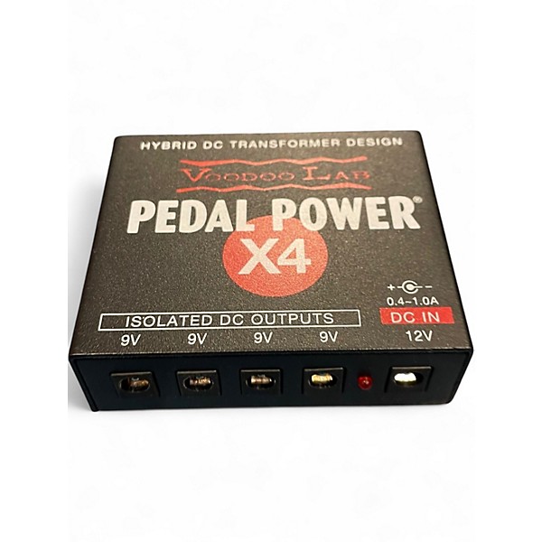 Used Voodoo Lab PEDAL POWER X4 Power Supply