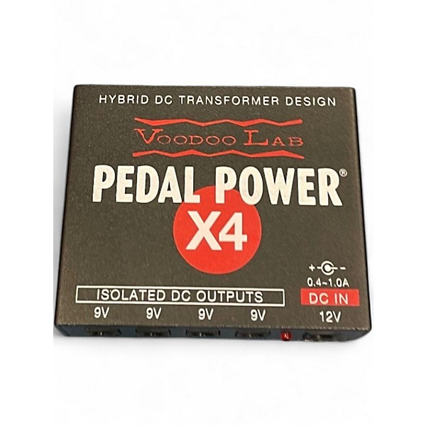 Used Voodoo Lab PEDAL POWER X4 Power Supply