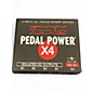 Used Voodoo Lab PEDAL POWER X4 Power Supply