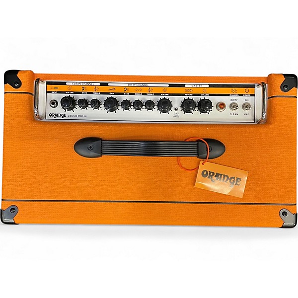 Used Orange Amplifiers CR60C Crush Pro 60W 1x12 Guitar Combo Amp