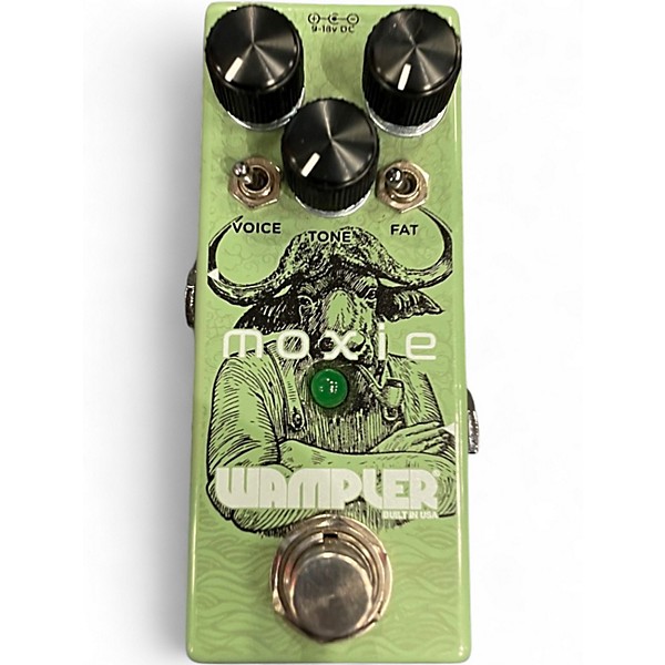 Used Wampler MOXIE Effect Pedal