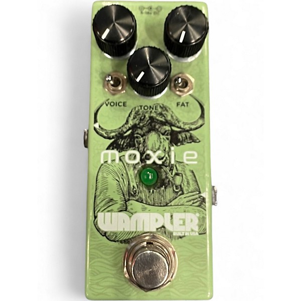Used Wampler MOXIE Effect Pedal