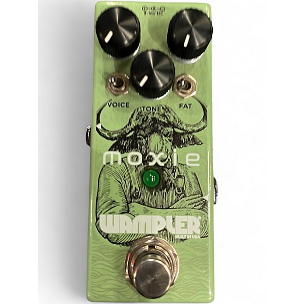 Used Wampler MOXIE Effect Pedal