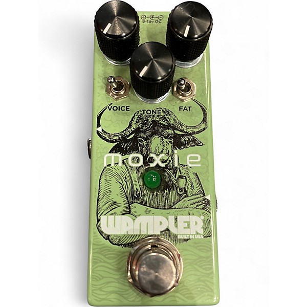 Used Wampler MOXIE Effect Pedal