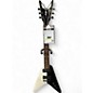 Used Dean Michael Schenker Standard black and white Solid Body Electric Guitar thumbnail