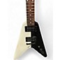 Used Dean Michael Schenker Standard black and white Solid Body Electric Guitar