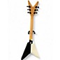 Used Dean Michael Schenker Standard black and white Solid Body Electric Guitar