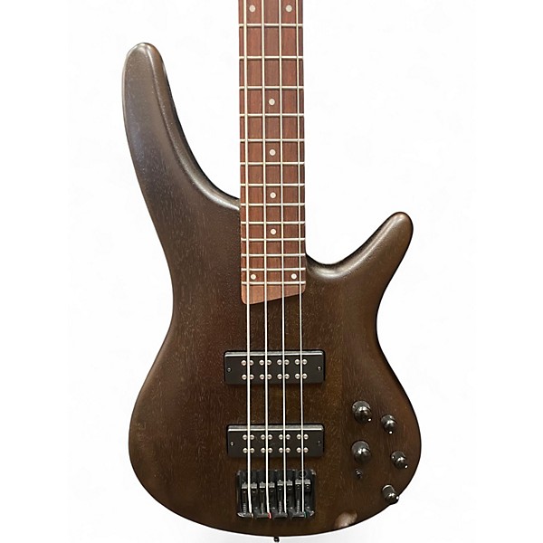 Used Ibanez SR300 walnut Electric Bass Guitar