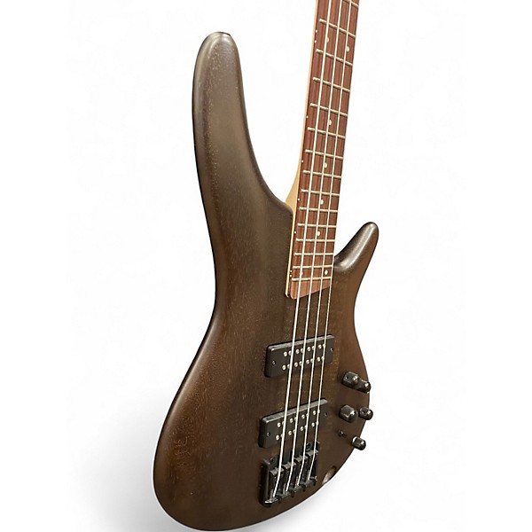 Used Ibanez SR300 walnut Electric Bass Guitar