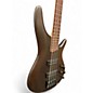 Used Ibanez SR300 walnut Electric Bass Guitar