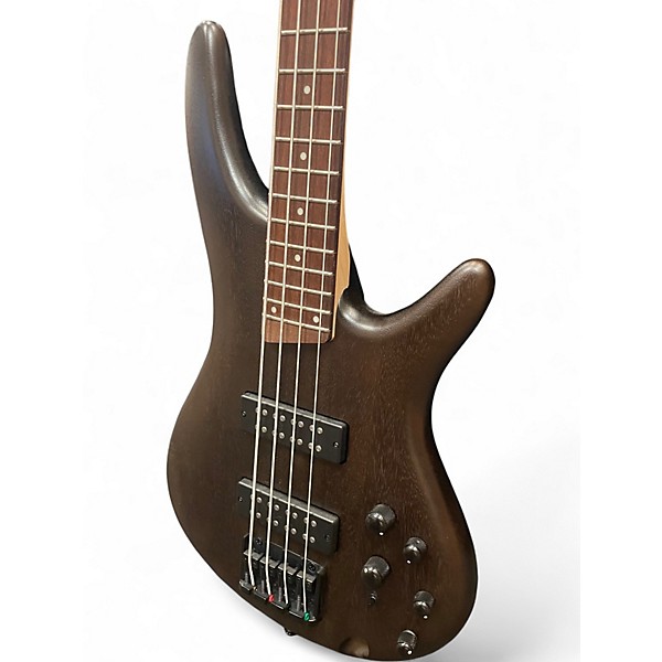 Used Ibanez SR300 walnut Electric Bass Guitar
