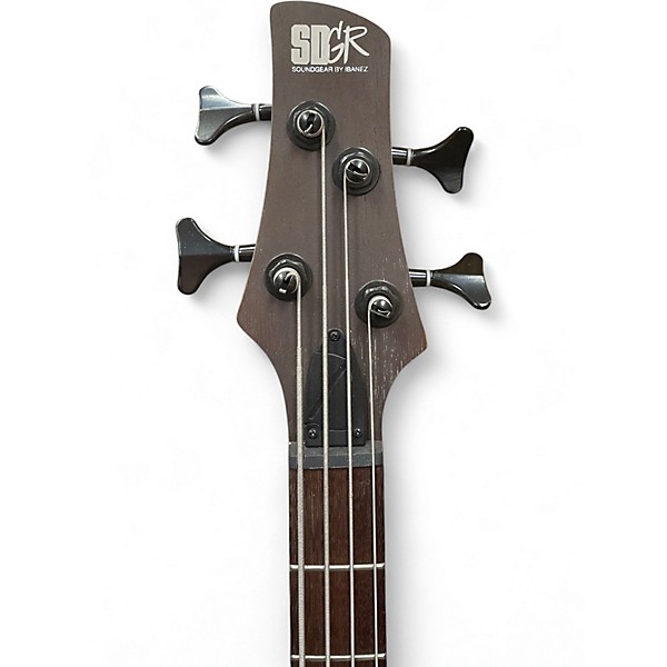 Used Ibanez SR300 walnut Electric Bass Guitar
