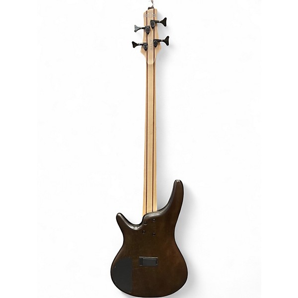 Used Ibanez SR300 walnut Electric Bass Guitar