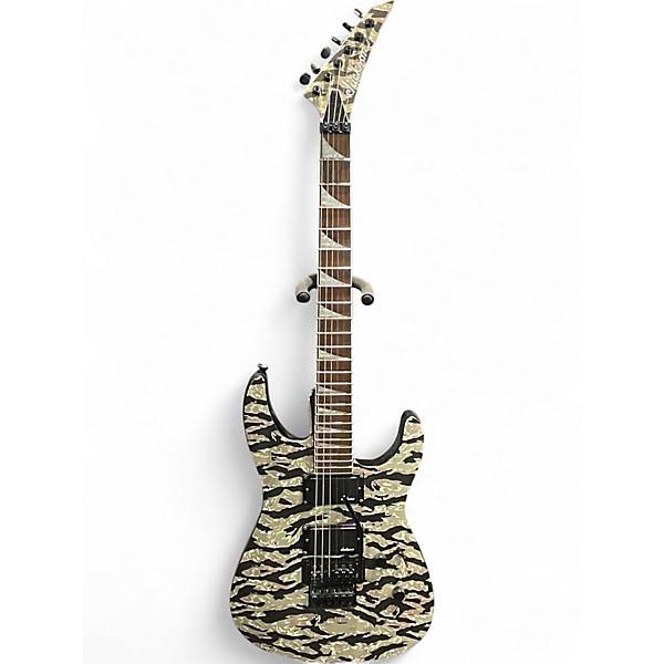 Used Jackson X Series Soloist SLX DX Tiger Jungle Camo Solid Body Electric Guitar