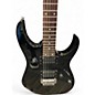 Used Ibanez RG120 Black Solid Body Electric Guitar