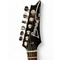 Used Ibanez RG120 Black Solid Body Electric Guitar