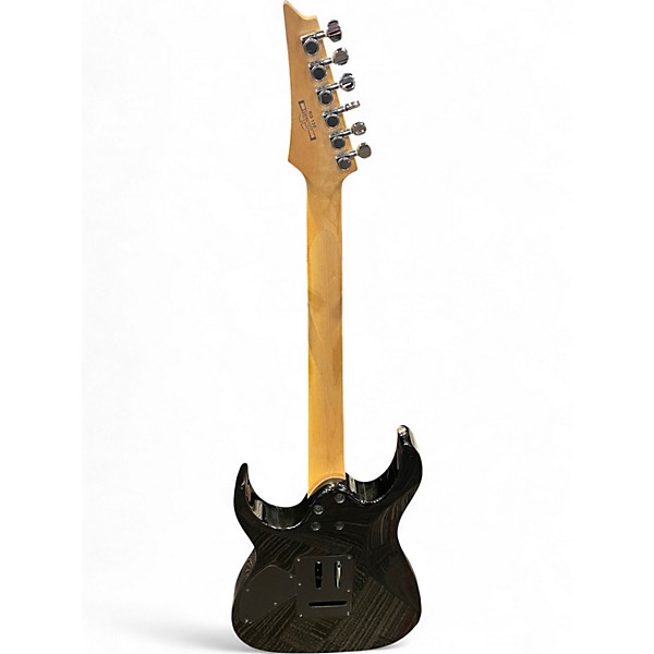 Used Ibanez RG120 Black Solid Body Electric Guitar
