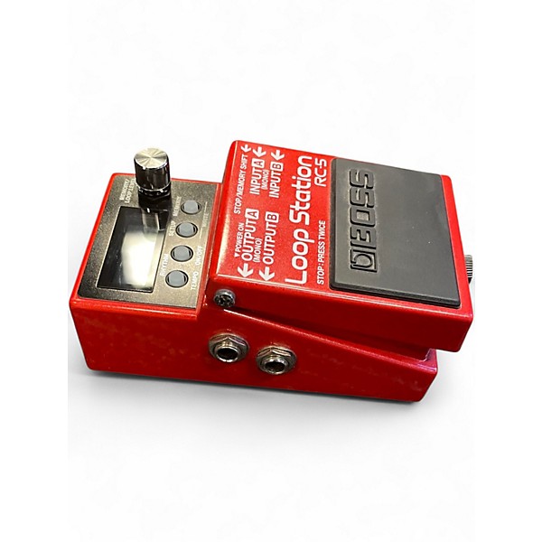Used BOSS RC-5 LOOP STATION Pedal