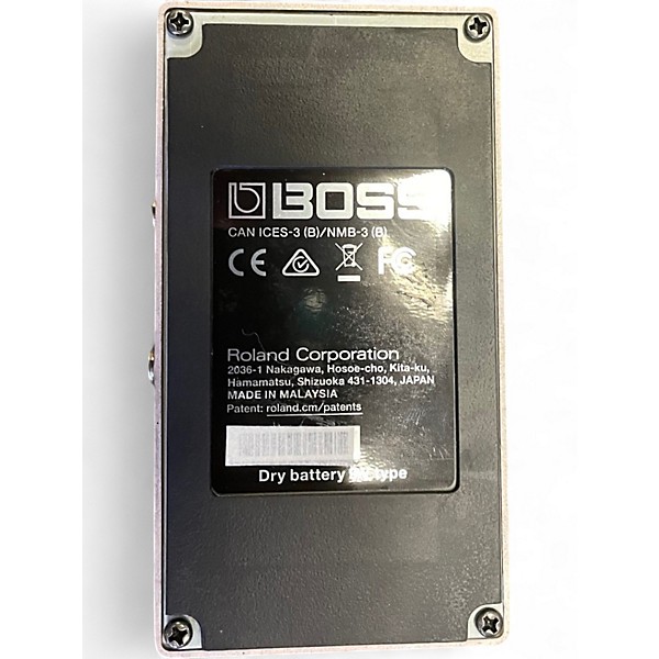 Used BOSS RC-5 LOOP STATION Pedal