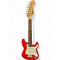 Used Squier Mini Affinity Stratocaster RED Electric Guitar thumbnail