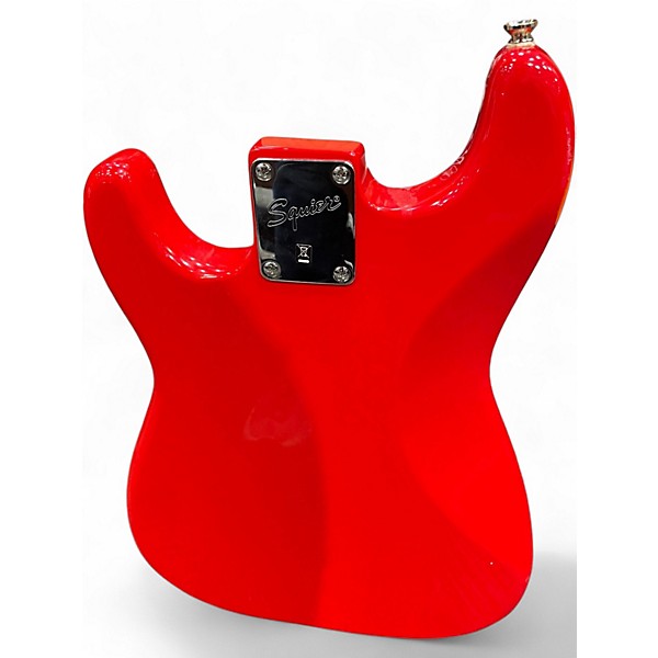 Used Squier Mini Affinity Stratocaster RED Electric Guitar