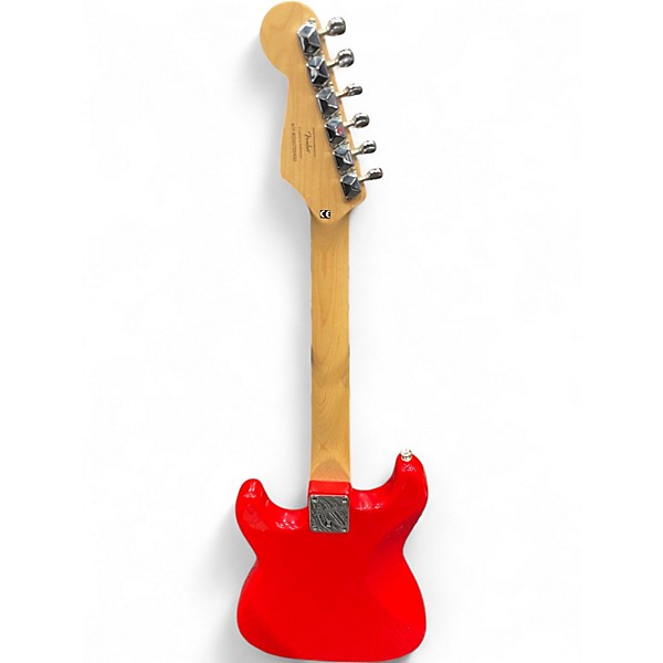 Used Squier Mini Affinity Stratocaster RED Electric Guitar
