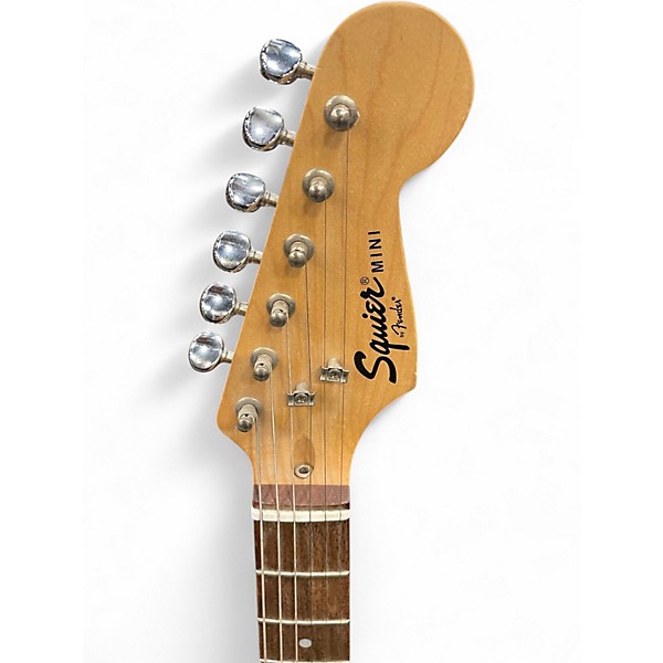 Used Squier Mini Affinity Stratocaster RED Electric Guitar