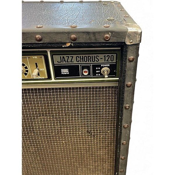 Used Roland JC120 Jazz Chorus 2x12 Guitar Combo Amp