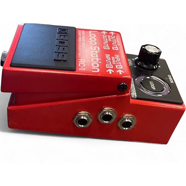 Used BOSS RC1 Loop Station Pedal