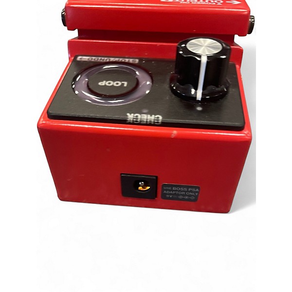 Used BOSS RC1 Loop Station Pedal