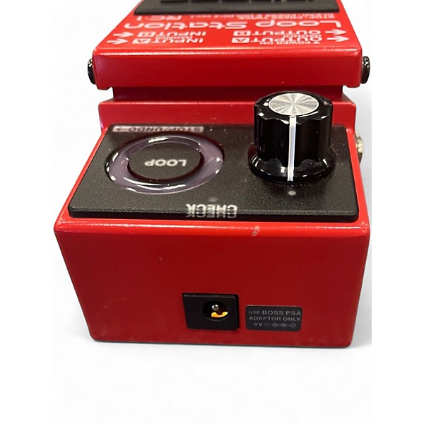 Used BOSS RC1 Loop Station Pedal
