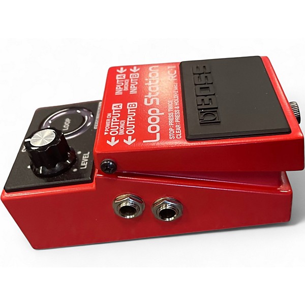 Used BOSS RC1 Loop Station Pedal