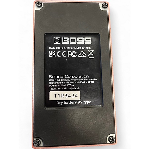 Used BOSS RC1 Loop Station Pedal