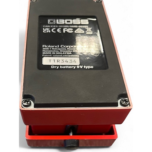 Used BOSS RC1 Loop Station Pedal