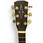 Used Alvarez ad60 black Acoustic Electric Guitar