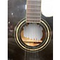 Used Alvarez ad60 black Acoustic Electric Guitar