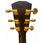 Used Alvarez ad60 black Acoustic Electric Guitar